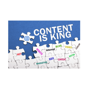 This image is about content marketing in digital marketing